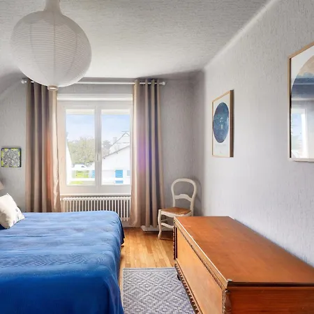 Belle Maison Avec Jardin - 350m De La - 8 Pers