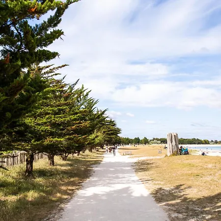 Belle Maison Avec Jardin - 350m De La - 8 Pers Île-Tudy