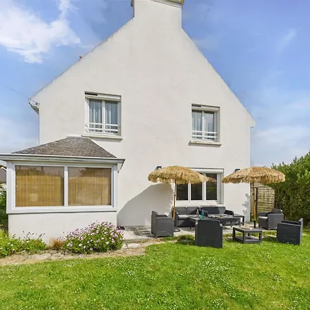 Belle Maison Avec Jardin - 350m De La - 8 Pers بيت للعطل Île-Tudy
