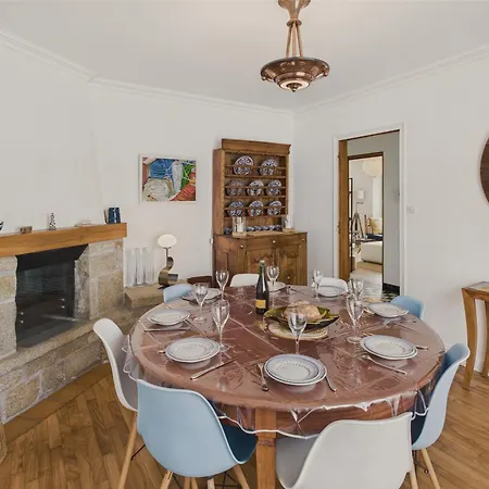 Belle Maison Avec Jardin - 350m De La - 8 Pers * Île-Tudy