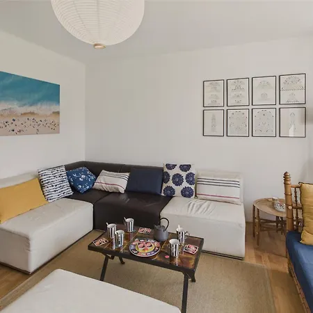 Belle Maison Avec Jardin - 350m De La - 8 Pers بيت للعطل Île-Tudy