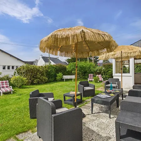 Belle Maison Avec Jardin - 350m De La - 8 Pers بيت للعطل